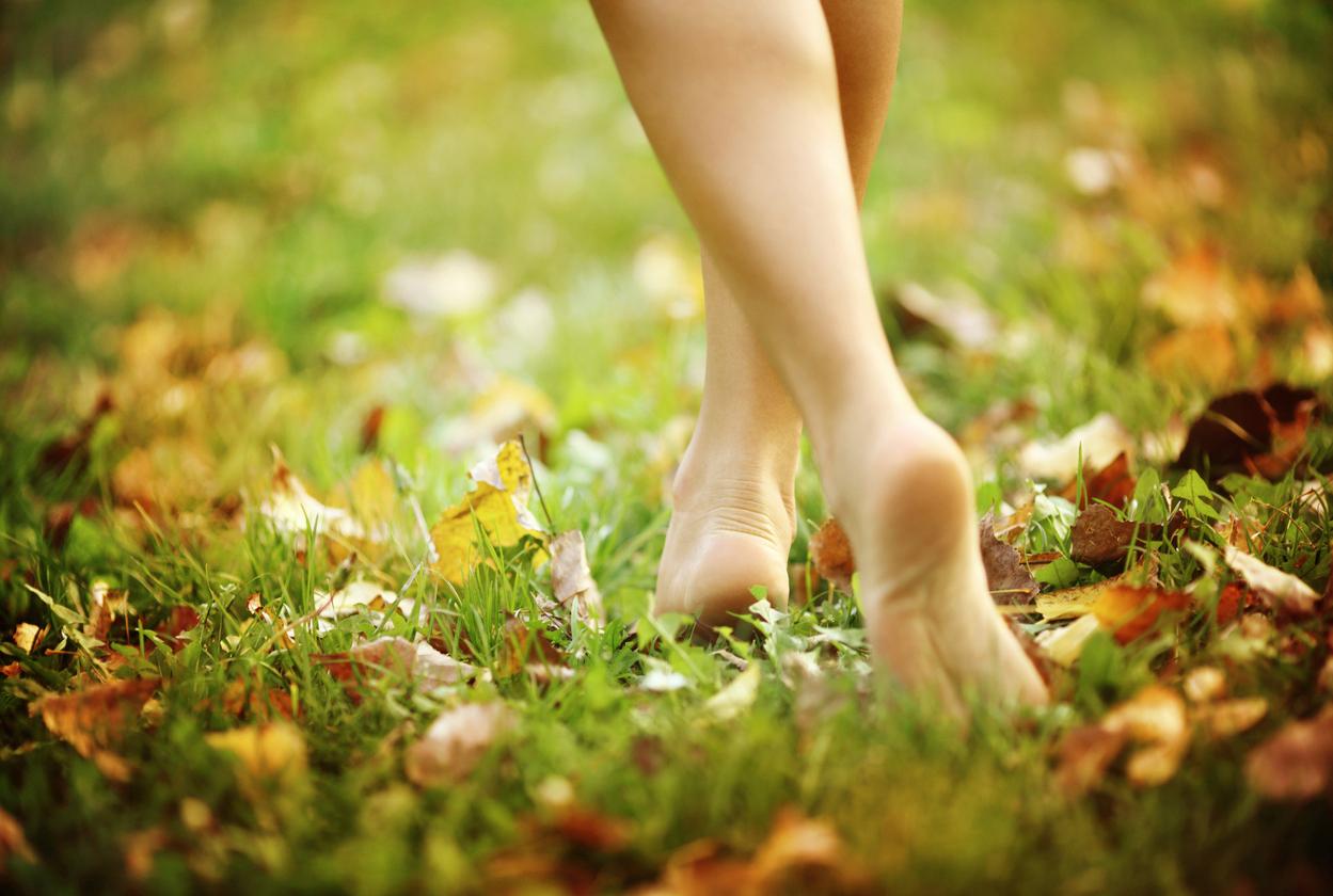 Simple activities such as standing on one leg and walking barefoot can benefit your balance