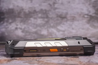 Buttons on the sides