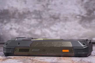 Buttons on the sides