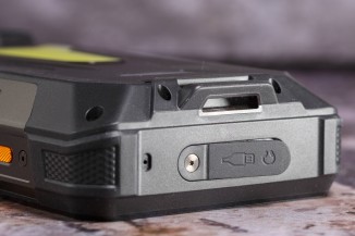 The USB-C and 3.5mm audio jack cover is hard to open
