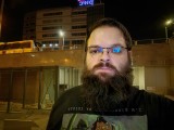 Honor Magic V5: 20MP selfie cameras low-light samples - f/2.2, ISO 3200, 1/17s - Honor Magic V5 review
