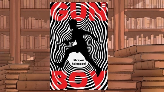 The cover of Shreyas Rajagopal's second novel Gunboy 