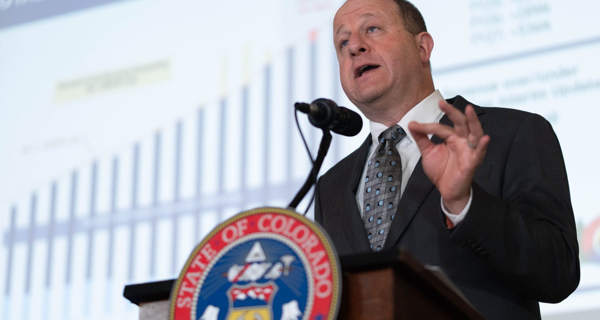 Colorado governor cuts spending on Medicaid, higher education and grants to plug $750M hole in state budget