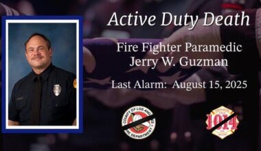 Los Angeles County firefighter dies while on duty