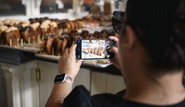 When croissants catch fire: How TikTok got on the menu for New York restaurants