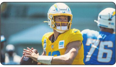 Justin Herbert Will Start at QB, Make Preseason Debut Saturday vs. Rams