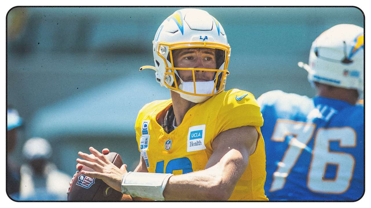 Justin Herbert Will Start at QB, Make Preseason Debut Saturday vs. Rams