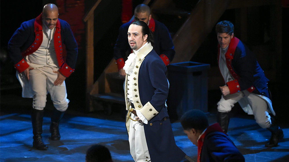 Lin-Manuel Miranda Hamilton