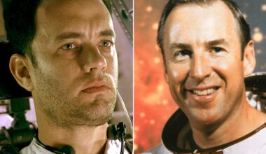 Tom Hanks Honors Jim Lovell, 'Apollo 13' Astronaut He Played