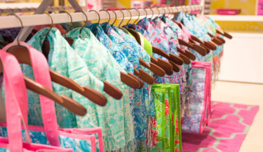 Known for their iconic shift in a rainbow of bright hues and cheeky patterns, Lilly Pulitzer's dresses remain classic, year after year. (Courtesy)