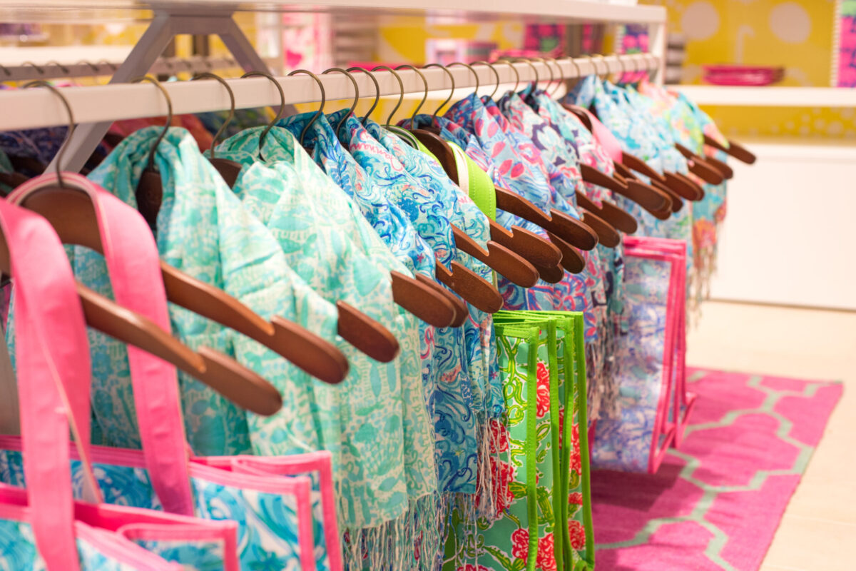 Known for their iconic shift in a rainbow of bright hues and cheeky patterns, Lilly Pulitzer's dresses remain classic, year after year. (Courtesy)