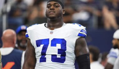 The Dallas Cowboys Offensive Line Rebuild is Complete