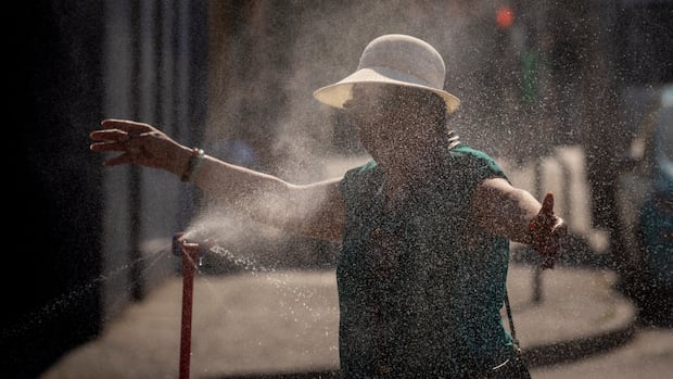 Metro Vancouver now under heat warning, along with much of southern B.C.