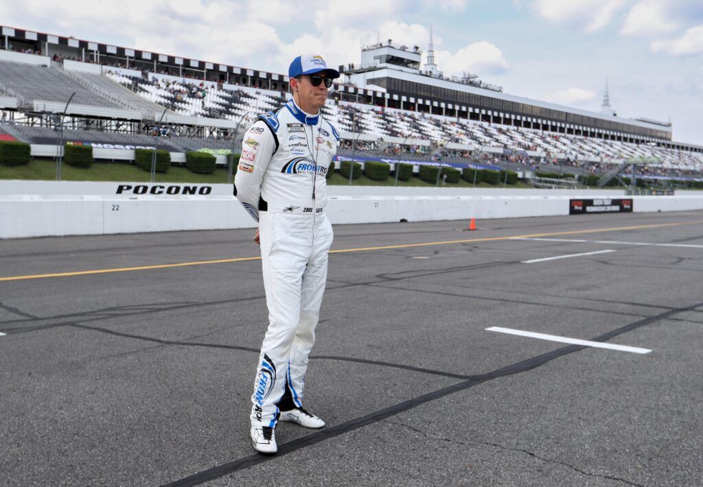 ‘Hella Embarrassing’ -- Zane Smith’s Failed Right Hook on Carson Hocevar Sparks Hysterical Backlash Across NASCAR World