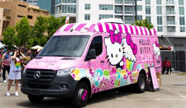Hello Kitty Cafe Truck Rolls Into North Texas With Three Stops - Local Profile