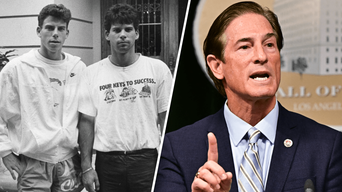 LA County DA issues statement on eve of Menendez brothers hearings – NBC Los Angeles
