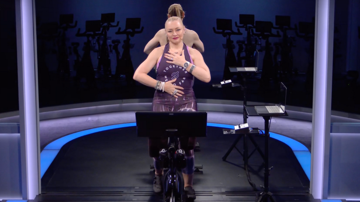 I Like Peloton's Mindful 'Reflection Rides' More Than I Thought I Would