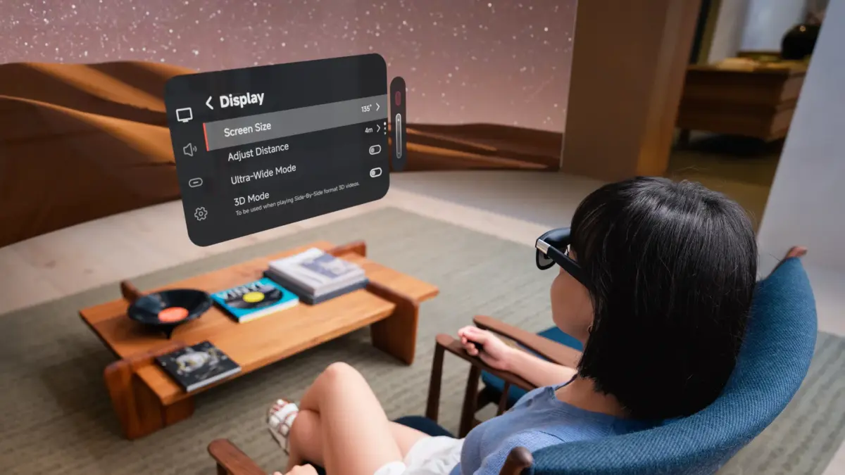 Xreal's futuristic AR glasses are finally available at Amazon