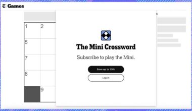 11 free alternatives to the NY Times Mini Crossword game