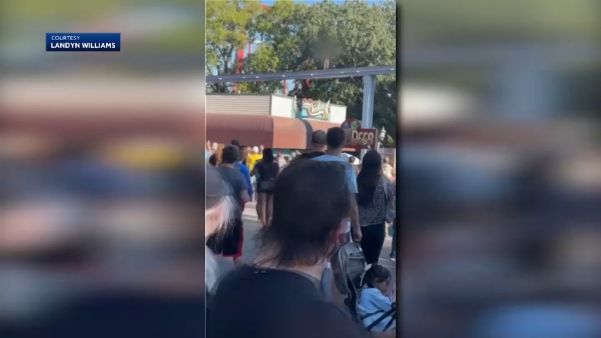 Boy saved from monorail tracks at Hersheypark, video shows – NBC10 Philadelphia