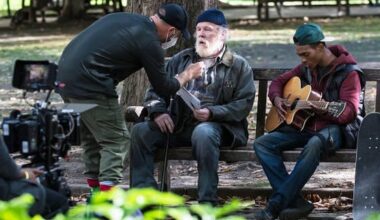 "The Golden Voice" movie shines a light on love, loss and Philadelphia's Rittenhouse Square