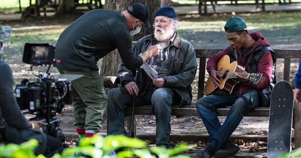 "The Golden Voice" movie shines a light on love, loss and Philadelphia's Rittenhouse Square
