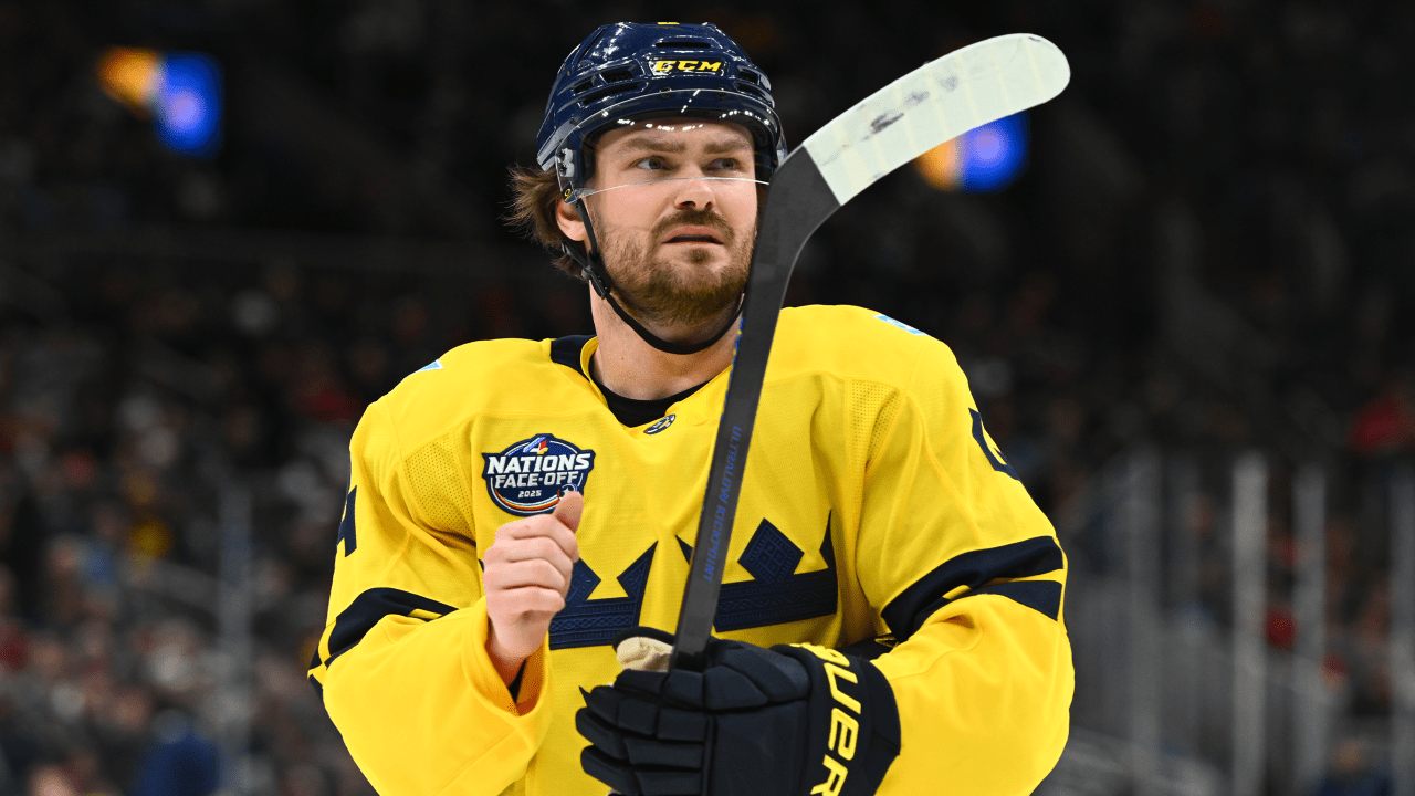 Andersson says Olympic opportunity with Sweden would 'mean the world to me'