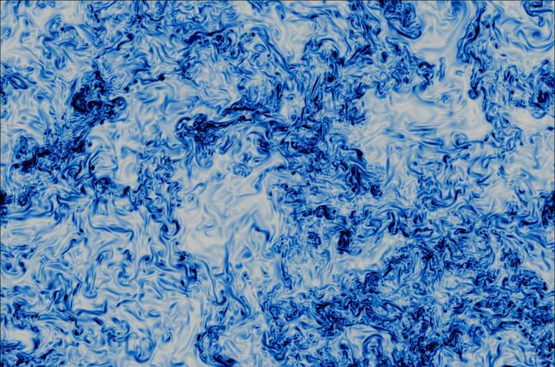 Hidden turbulence discovered in polymer fluids