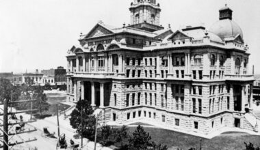 Fort Worth’s 1894 Courthouse Coup: Myth vs. Reality