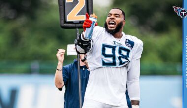 Observations From Sunday's Titans Practice, When the Defense Frustrated the Offense