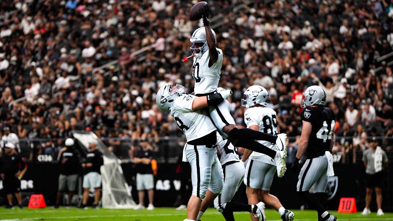 Live updates from Raiders' mock game at Allegiant Stadium