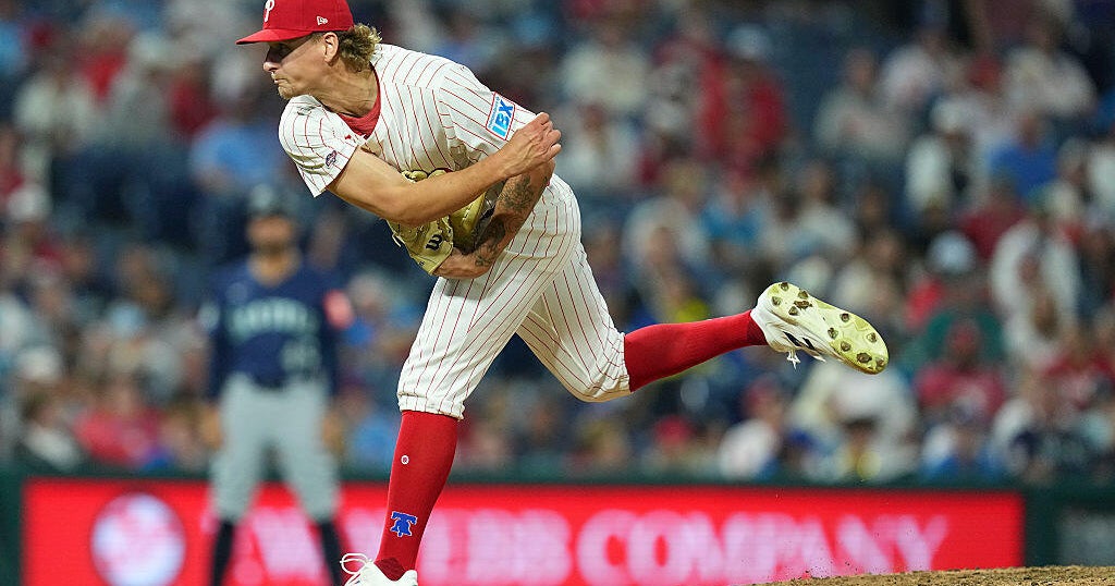 Philadelphia Phillies pitcher Nolan Hoffman says he's living his dream, even if it's short-lived