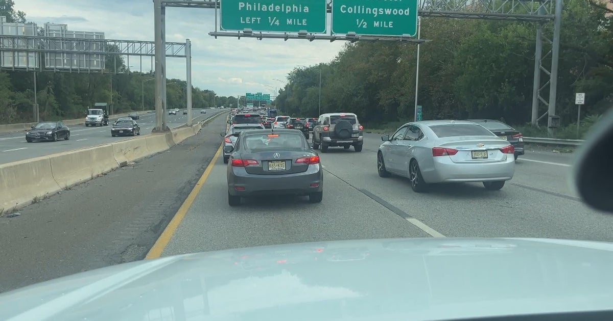 Philadelphia-area travelers face traffic heading to Jersey Shore for Labor Day weekend