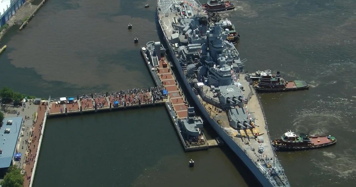 Philadelphia to throw "once-in-a-generation" monthslong celebration for U.S. Navy and Marines' 250th birthday