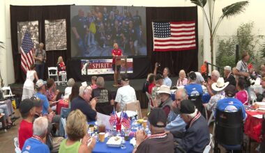 Honor Flight San Diego marks 80 years since end of World War Two – NBC 7 San Diego