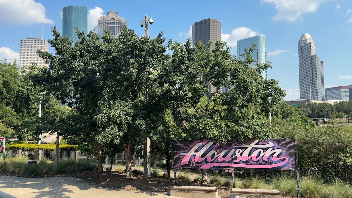Katrina evacuees make Houston home