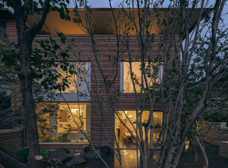 House J / Atelier About Architecture - Exterior Photography, Wood