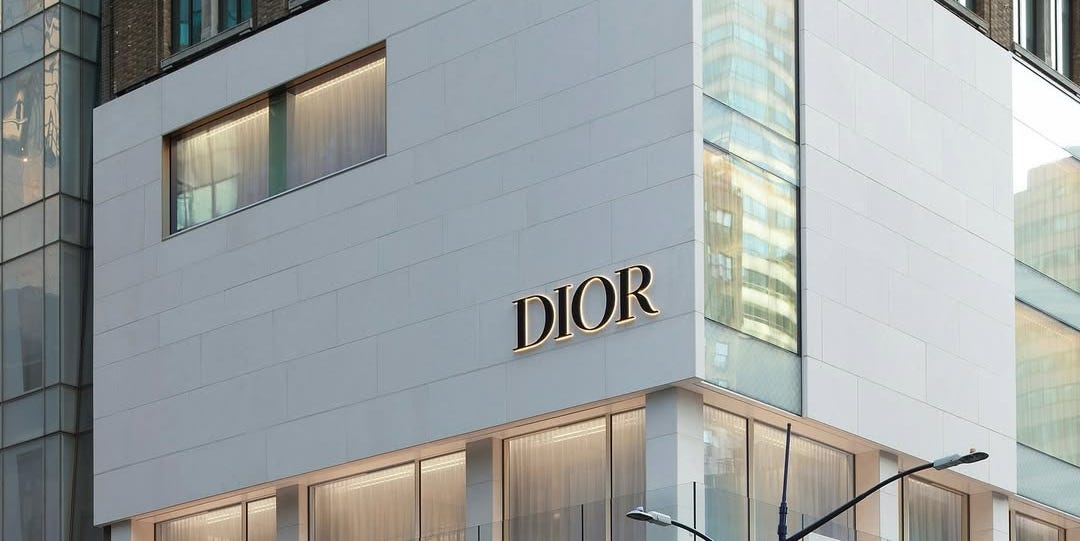 The House of Dior Reopens in New York City