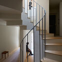House in Nishitanabe / FujiwaraMuro Architects - Interior Photography, Stairs, Handrail