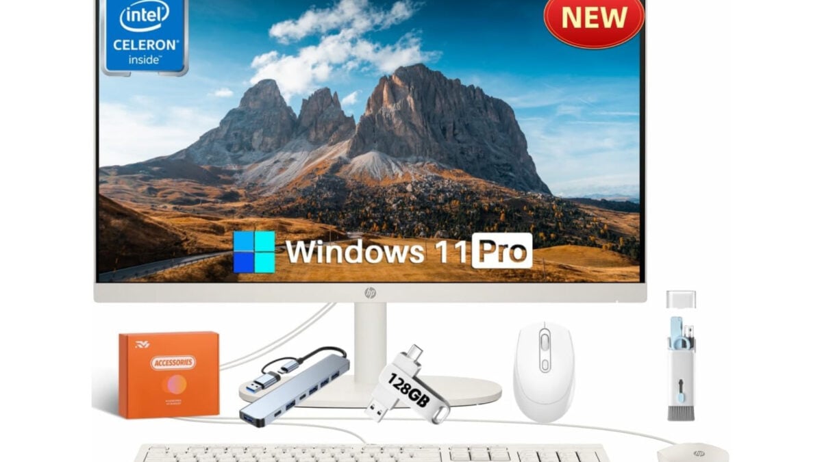 Desktop Computers Rarely Go on Sale, and This HP at 74% Off on Amazon Is Just Wild
