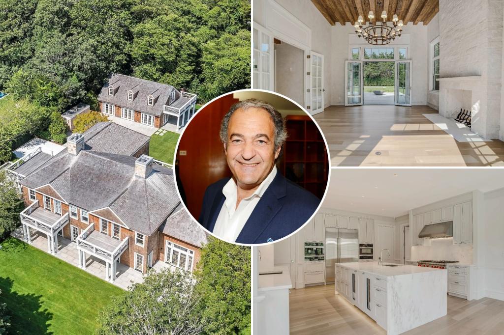 Fouad Chartouni asks $19.85M for Hamptons spec mansion