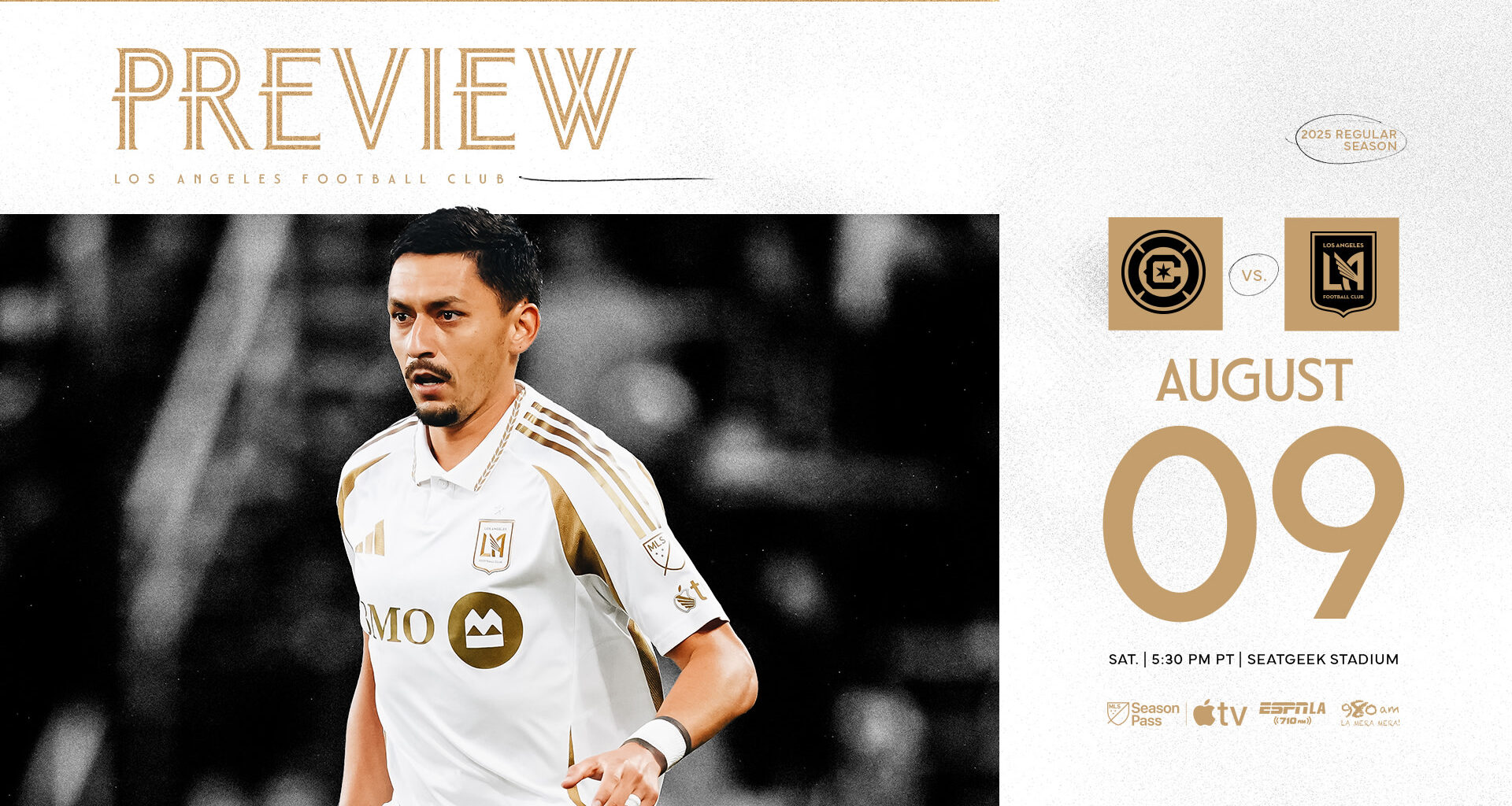 Preview | LAFC at Chicago Fire - 2025 MLS Season