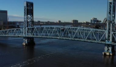 Main Street Bridge closed for construction as new school year begins in Duval – 104.5 WOKV