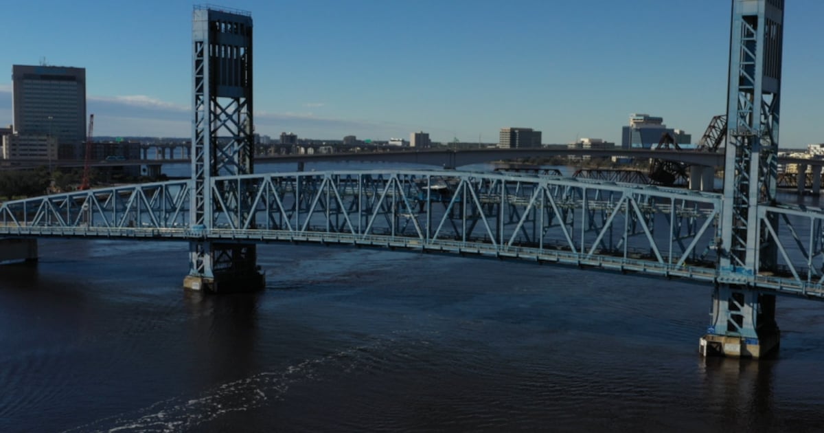 Main Street Bridge closed for construction as new school year begins in Duval – 104.5 WOKV