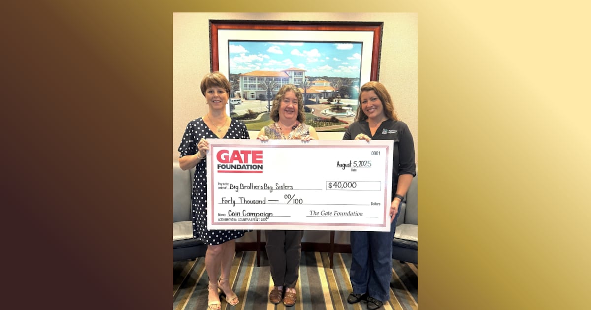GATE Foundation raise $40,000 for Big Brothers Big Sisters of Northeast Florida – Action News Jax