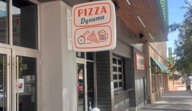 Pizza Dynamo – 104.5 WOKV