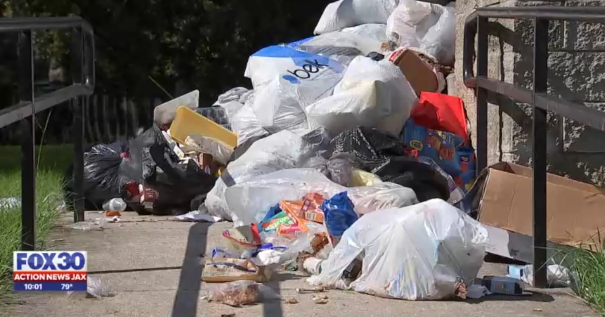 JHA owes trash hauler thousands, pickups stopped at local apartment complex  – Action News Jax