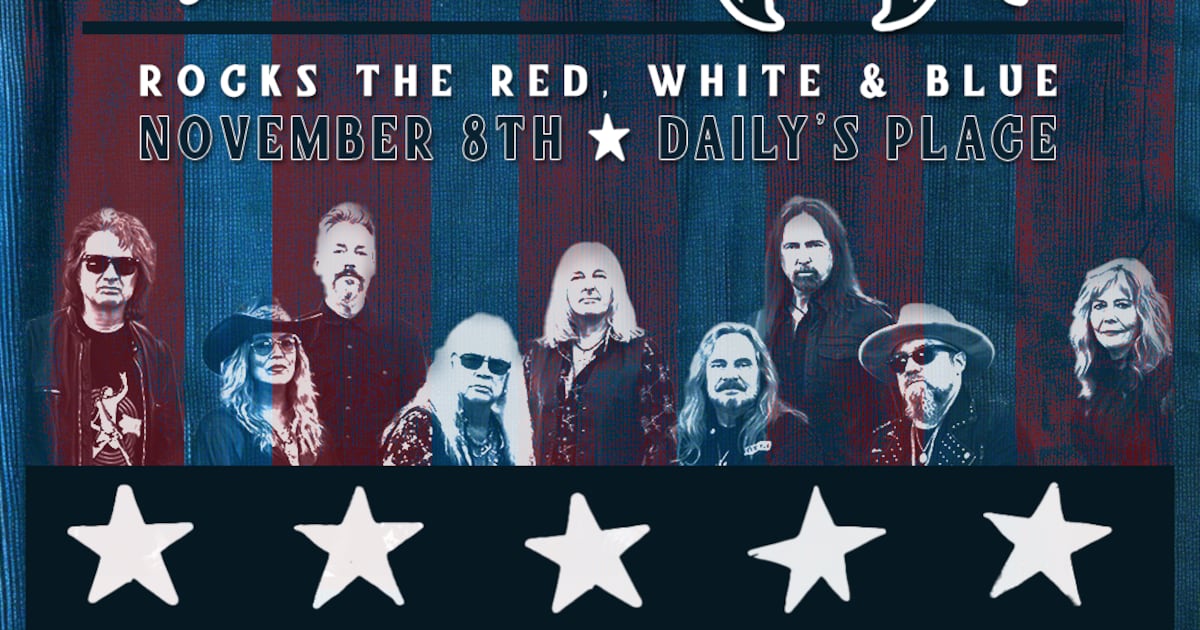 Rock legends Lynyrd Skynyrd to perform benefit concert in Jacksonville – 104.5 WOKV