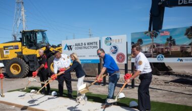 Construction begins on new Fire Station 48 on Blount Island – 104.5 WOKV