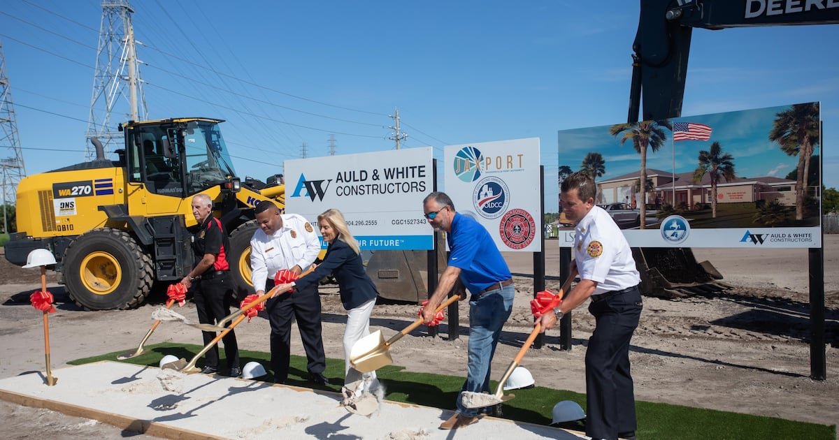Construction begins on new Fire Station 48 on Blount Island – 104.5 WOKV